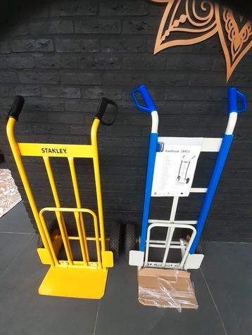 Steekwagen STARX Nieuw
Steekwagen Stanley zgan . beschikbaar voor biedingen