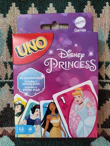 12 UNO Disney Princess kaartspellen beschikbaar voor biedingen