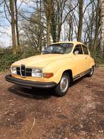 Saab 1975, Stof, 1498 cc, Bruin, Particulier