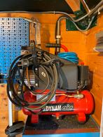 compressor, Doe-het-zelf en Verbouw, Compressors, 6 tot 10 bar, Ophalen of Verzenden, Zo goed als nieuw, Minder dan 200 liter/min