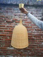 Hanglamp rotan, Ophalen, Zo goed als nieuw, 50 tot 75 cm