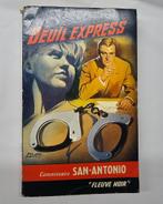 Devil Express - Commissaire San Antonio - M. Gourbon, Ophalen of Verzenden, Gelezen, M. Gourbon (Frédéric Dard