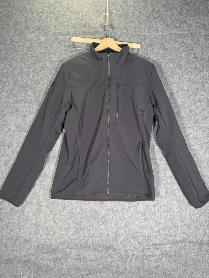 Helly Hansen Softshell Jacket – L, Kleding | Heren, Sportkleding, Zo goed als nieuw, Algemeen, Maat 52/54 (L), Zwart, Verzenden
