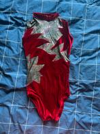 Rood Turnpakje Zelfgemaakt, Ophalen of Verzenden, Gedragen, Rood, Badpak
