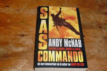 Andy McNab : SAS Commando (Britse elite eenheid, ervaringen beschikbaar voor biedingen