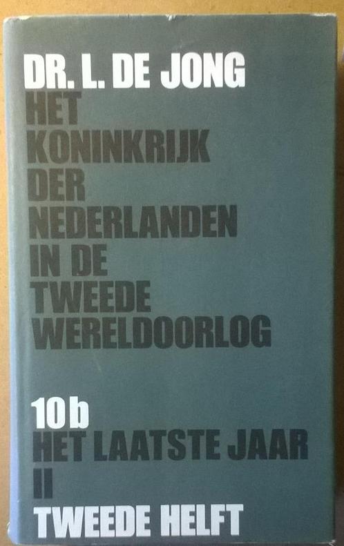 L.de Jong 10b - Het laatste jaar, Boeken, Geschiedenis | Vaderland, Zo goed als nieuw, 20e eeuw of later, Ophalen of Verzenden