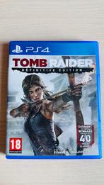 Tomb Raider Definitive Edition PS4, Spelcomputers en Games, Games | Sony PlayStation 4, Avontuur en Actie, Vanaf 18 jaar, 1 speler