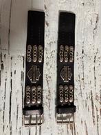 Harley Davidson Armbanden - Nieuwstaat, Ophalen of Verzenden, Nieuw, Zwart