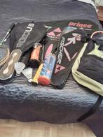 Tennisrackets (7 stuks) met tas, ballen & shuttles per stuk, Overige merken, Gebruikt, Ophalen of Verzenden, Racket