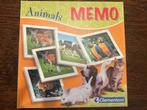 Animals memo, Drie of vier spelers, Ophalen of Verzenden, Zo goed als nieuw, Clementoni