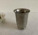Vintage Lepelvaasje Gero gehamerd, Ophalen of Verzenden