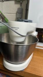 Keukenmachine kenwood one, Witgoed en Apparatuur, 4 liter of meer, Ophalen of Verzenden, Zo goed als nieuw, 3 snelheden of meer