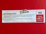 Bon 103 Indoorspeeltuin Plezier entree €6,35 per kind, Drie personen of meer, Kortingsbon, Overige typen
