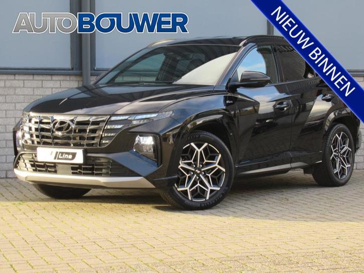 Hyundai Tucson 1.6 T-GDI 265 PK PHEV Plug In N Line 4WD 1e e, Auto's, Hyundai, Bedrijf, Te koop, Tucson, 360° camera, 4x4, ABS