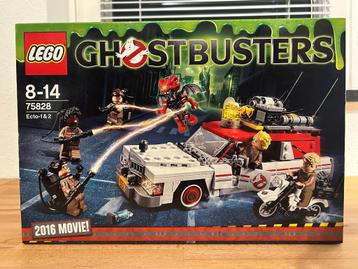 Lego Ghostbusters 75828 - Ecto-1 & 2 (NIEUW) beschikbaar voor biedingen