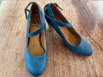 Sasha blauwe pumps maat 38, Verzenden, Gedragen, Blauw