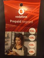 Vodafone Prepaid Beltegoed - 10 Euro, Verzenden, Nieuw, Vodafone, Prepaidkaart