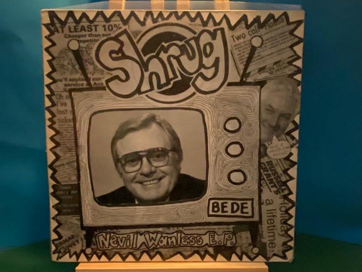 Shrug - Nevil Wanless E.P., Cd's en Dvd's, Vinyl | Rock, Gebruikt, Alternative, 12 inch, Ophalen of Verzenden