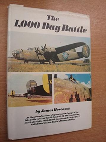 The 1,000 day battle door James  Hoseason beschikbaar voor biedingen