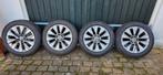 Toyota mirai rav enz. 4 velgen + banden, Velg(en), 17 inch, Ophalen of Verzenden, 235 mm