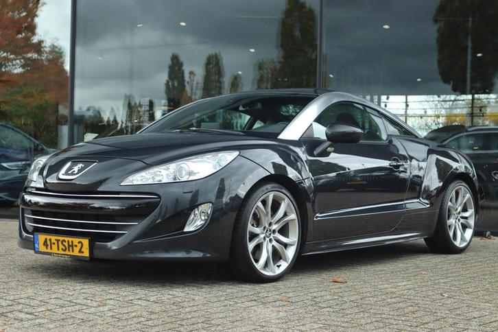 PEUGEOT RCZ 1.6 THP 200PK | NAP | LEDER | MEMORY | STOELVERW, Auto's, Peugeot, Bedrijf, Te koop, RCZ, ABS, Adaptieve lichten, Airbags