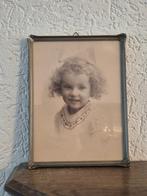 Antieke foto in lijst, Ophalen of Verzenden