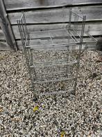 Brocante vintage chroom trolley, Antiek en Kunst, Curiosa en Brocante, Ophalen