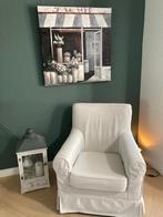 IKEA 1 witte EKTORP stoel, Ophalen, Hout, Gebruikt, Wit