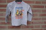 Shirt Playmobil brandweer mt 92, Kinderen en Baby's, Ophalen of Verzenden, Jongen, Shirt of Longsleeve