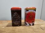 2 LEUKE "DE RUIJTER" BLIKJES, Verzamelen, Blikken, Ophalen of Verzenden, Gebruikt, Overige, Overige merken