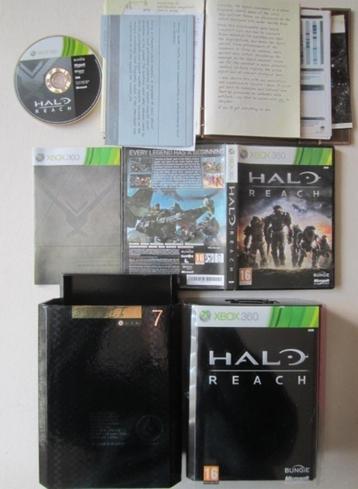 Halo Reach special edition Xbox 360 beschikbaar voor biedingen