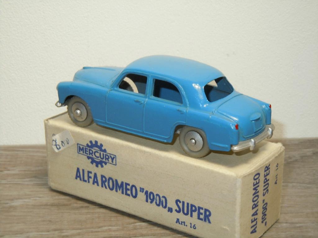 Alfa Romeo 1900 Super - Mercury 16 Italy, Hobby en Vrije tijd, Modelauto's | 1:43, Overige merken, Italie, Auto, Verzenden