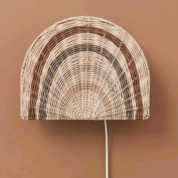 Nieuw OYOY Rainbow wandlamp rotan beschikbaar voor biedingen