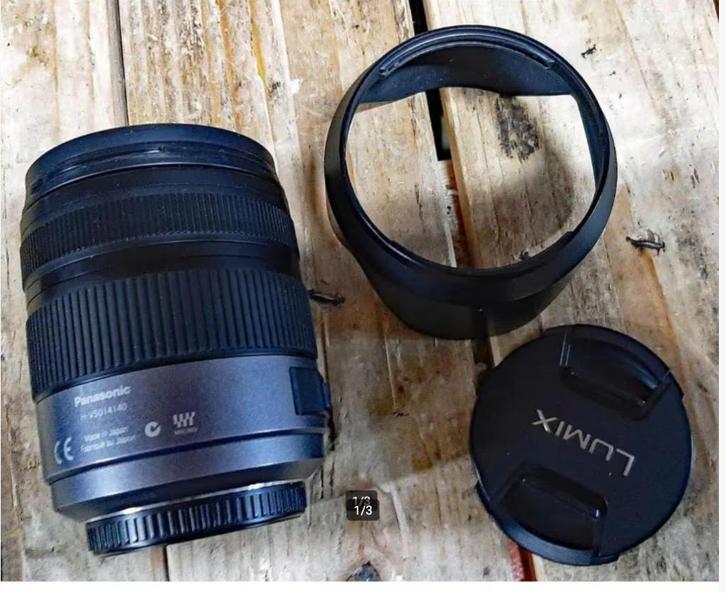 Panasonic Lumix G vario 14-140 mm., Audio, Tv en Foto, Fotografie | Fotostudio en Toebehoren, Gebruikt, Ophalen