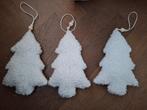 Drie Teddy Kerstboomhangers, Ophalen of Verzenden, Zo goed als nieuw