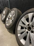 Bmw 5 serie E60 E61 6-serie  LM winterbanden set 225/50/17, Ophalen of Verzenden, 17 inch, Winterbanden, Banden en Velgen