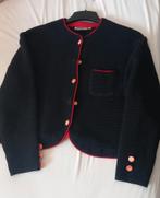 Prachtige rood/Zwarte Amici jasje, Kleding | Dames, Jasjes, Kostuums en Pakken, Ophalen of Verzenden, Gedragen, Maat 46/48 (XL) of groter