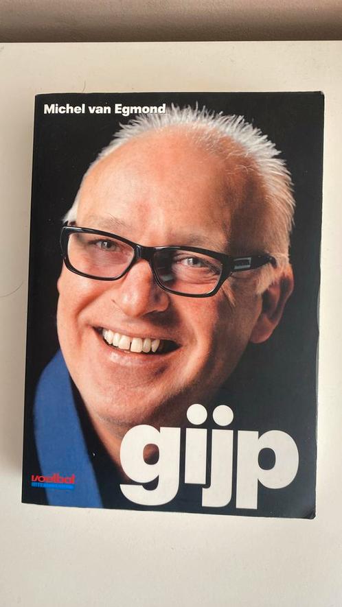 Michel van Egmond - Gijp, Boeken, Sportboeken, Zo goed als nieuw, Balsport, Ophalen of Verzenden