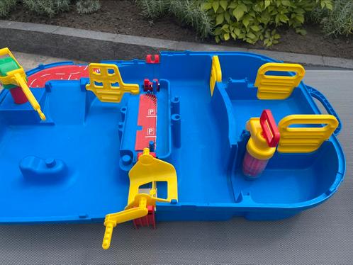 Waterbaan Aquaplay, Kinderen en Baby's, Speelgoed | Buiten | Los speelgoed, Zo goed als nieuw, Ophalen