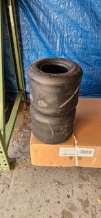 2 oude gebruikte kartbanden, Ophalen of Verzenden, Gebruikt, Kart