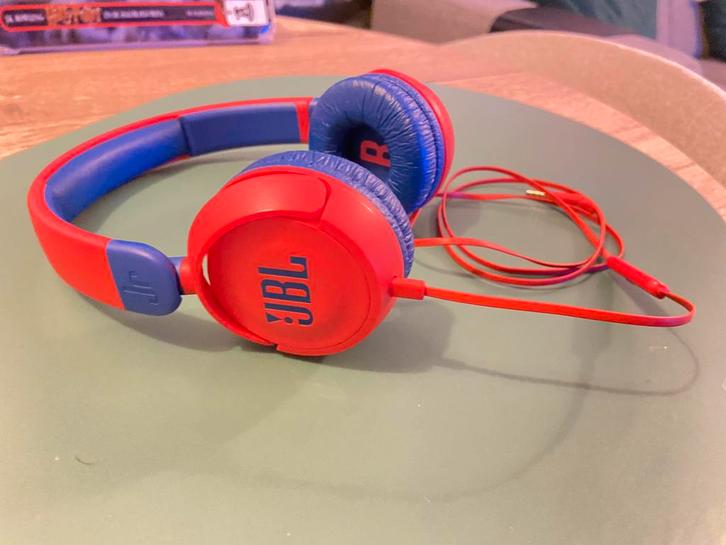 JBL kinder koptelefoon, verstelbaar, Audio, Tv en Foto, Koptelefoons, Gebruikt, Overige merken, Ophalen