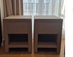 Set of 2 Nightstands / Set van 2 nachtkastjes (Swiss Sense), Ophalen, Overige materialen, Minder dan 45 cm, Zo goed als nieuw