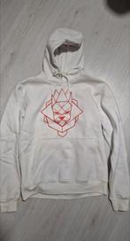 Leve de Koning Hoodie Maat M, Maat 48/50 (M), Wit, Ophalen of Verzenden, Zo goed als nieuw
