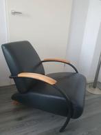 Jan de Bouvrie fauteuil, model Gelderland, Huis en Inrichting, Fauteuils, Ophalen of Verzenden, Gebruikt, 75 tot 100 cm, 50 tot 75 cm
