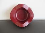Helit Duits retro design kunststof asbak, rood, rond 1970, Ophalen of Verzenden, Huis en Inrichting