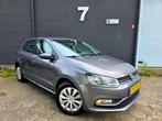 ✅️ Volkswagen Polo 1.0 Benzine 2014 ✅️ Nieuwe APK ✅️ AIRCO ✅, 74 pk, Leder en Stof, Origineel Nederlands, Handgeschakeld