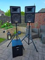 2 x Yamaha Speaker System S1121V + LD Systems - Dave 8 XS, Audio, Tv en Foto, Luidsprekers, Overige merken, Gebruikt, Ophalen of Verzenden