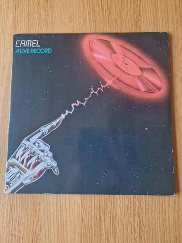 Camel ‎– A Live Record Gatefold 2LP, vinyl beschikbaar voor biedingen