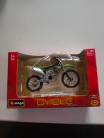 Bburago Kawasaki KX 450F 1/18 - Nieuw in doos, Ophalen of Verzenden, Nieuw, Motor, Bburago