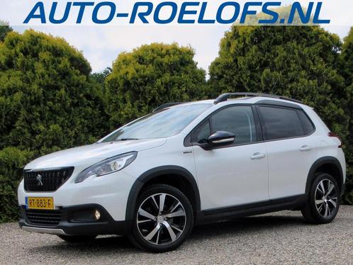Peugeot 2008 1.2 PureTech GT-line*Lage KM*Org NL*, Auto's, Peugeot, Bedrijf, Te koop, ABS, Achteruitrijcamera, Airbags, Airconditioning